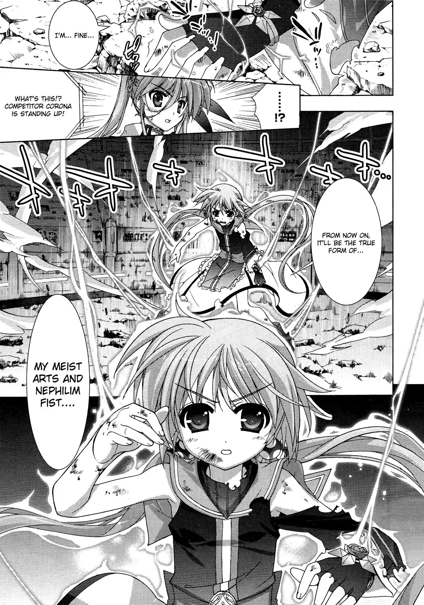 Mahou Shoujo Lyrical Nanoha - Vivid Chapter 29 25